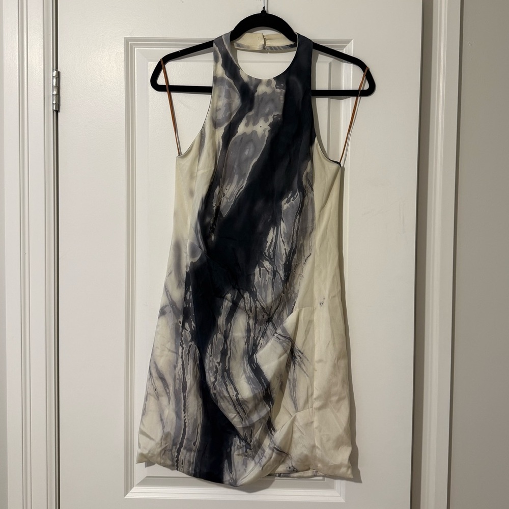 Manning Cartell Abstract/Marble Dress